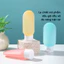 Bộ 3 Lọ chiết mỹ phẩm dầu gội dầu xả Tuýp chai chiết sữa tắm dầu xả du lịch dã ngoại