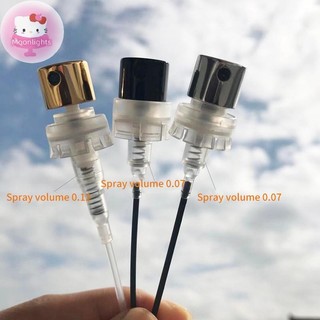 Moonlights 15mm 20mm Chai Fine Mist er Chai được sử dụng cho 15mm Loại Bayonet Nhôm Chai Nước Hoa Phù Hợp Với Vòi Phun EN