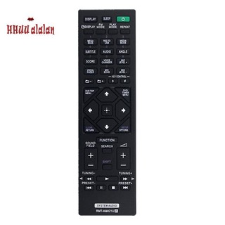 Thay thế dòng MHC -AM421U Remote cho MHC-V73D V83D M80D M60D M40D HCD-M40D Hệ thống âm thanh nổi tại nhà