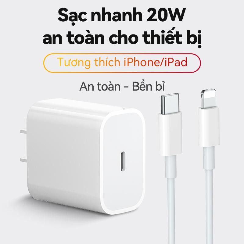 Bộ Củ Cáp Sạc Nhanh   sạc ổn định an toàn cho điện thoại, Phụ Kiện Sạc Điện Thoại Phone  ，PD22.5W