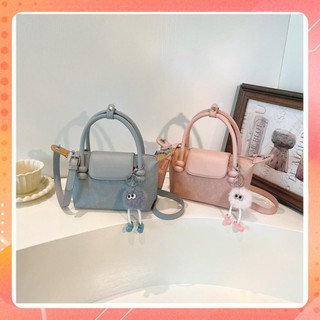 Túi xách nữ thời trang LIISTORE88 túi đeo chéo thời trang xách tay kèm bông dễ thương PK218