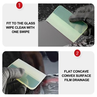 LOOKSHOW Xe Vinyl Phim Công Cụ Gói Phim Lưỡi Cạo Cửa Sổ Tinting Giấy Dán Tường Cài Đặt Mềm Bull Tendon Trong Suốt Cạp H2W5
