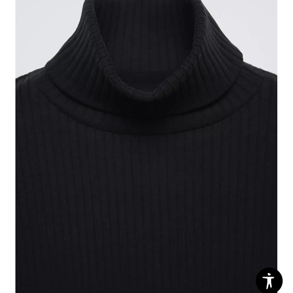 ÁO LEN TĂM ZARA KID CỔ CAO 5048/710