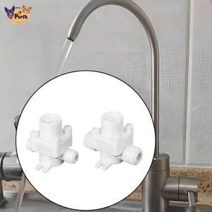 Van giảm áp Bộ điều chỉnh áp suất nước Dễ dàng lắp đặt Van bi PVC thẳng cho thiết bị bể bơi