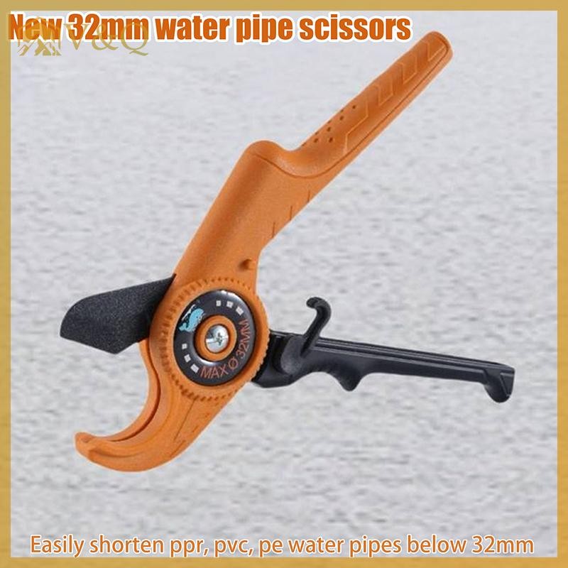 Littleloves1 1 Dao Ống Mẫu Mới, Kéo Ống Nước Ppr, Dao Cắt Ống Lưỡi Pvc32mm, Ống Dây Kéo Nhanh Ống EN
