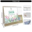 Treeling 2026 Lịch Để Bàn Có Viết Notepad Miếng Dán 12 Tháng Chạy Từ Jan Đến Dec