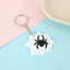5 Chiếc Móc Khóa Halloween Hoạt Hình Lâu Đài Bí Ngô Trẻ Em Tiệc Halloween Móc Khóa