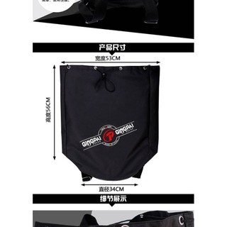 Fight Kits Large Capacity Boxing Sanda Muay Thai Taekwondo Protective Gear Storage Backpack Professional Men and Women uIN3
