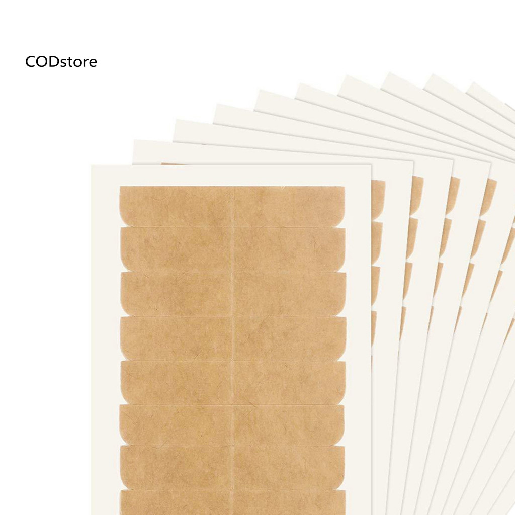 Kdc Loại C Tóc Giả Băng 10 Tờ Chống Thấm Nước Tóc Giả Băng Dính Cho Ren Mặt Trước Tóc Giả Dải Hình Chữ C Chống Mồ Hôi Cho Nam Và Nữ Bộ Phụ Kiện Nối Dài Tóc