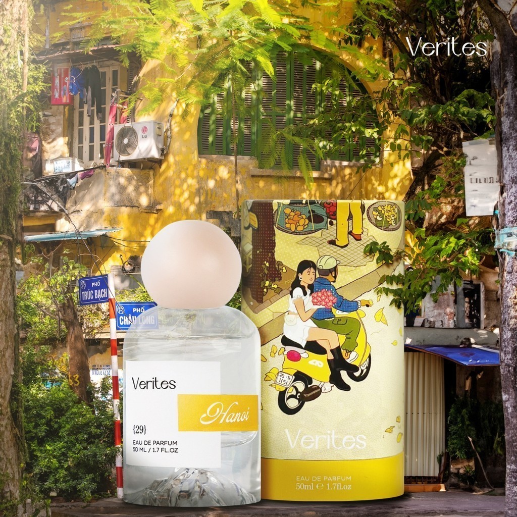 Mô tả Bộ Sưu Tập 3 Hương Nước Hoa Nữ VERITES The City of Love EDP 20% 50ml - 3