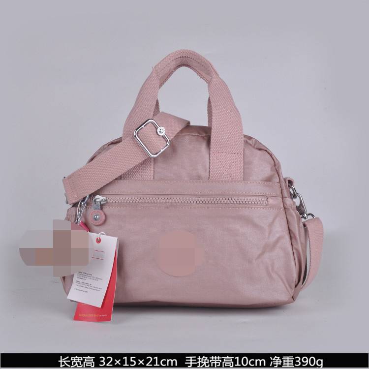 2025 Phong Cách Mới Túi Khỉ Di Động Chống Thấm Nước Đeo Vai Túi Vải Nylon 30 Màu Có Sẵn