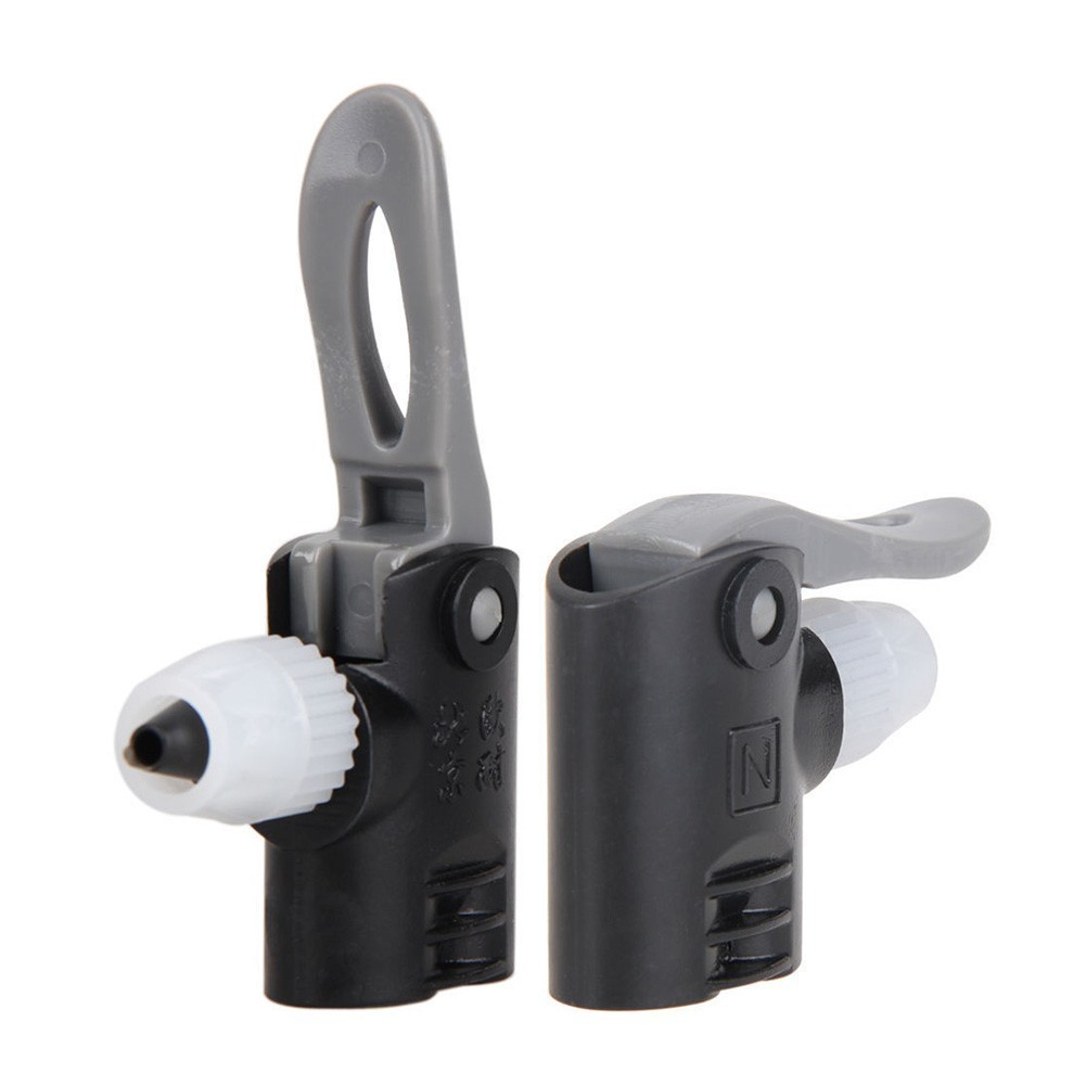[Welv] 150PSI Xe Đạp Xe Đạp Bơm Vòi Van Kết Nối Bộ Chuyển Đổi Phần Đầu Bơm