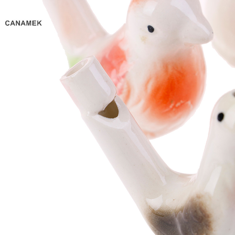Canamek 1 Trung Quốc gốm nước chim còi trẻ em vui nhộn mới lạ âm nhạc CSF