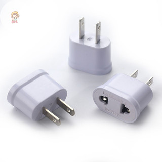 Twe US Plug to EU Plug Round And Flat Ổ cắm chuyển đổi hai mục đích Ổ cắm chuyển đổi VN