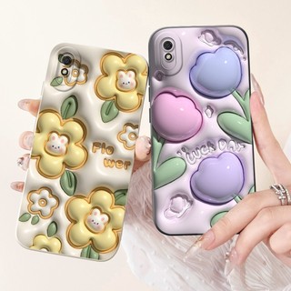 Vỏ bảo vệ ống kính thể thao Xiaomi Redmi 9A 9AT 9i Redmi9A Redmi9i Vỏ điện thoại silicon mềm hoạt hình gấu trúc dễ thương