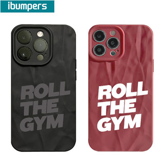 ibumpers Ốp Lưng iPhone Hàn Quốc Đơn Giản Chữ Họa Tiết Ốp Điện Thoại Silicon Mềm Chống Sốc Chống Bẩn Cho Iphone 16 15 14 12 13 11 Pro Max IP 7 8 Plus X XS XR