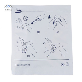 ELBBKG 50 Cái / túi Miếng đệm điện cực dùng một lần Phụ kiện ECG EKG Miếng đệm điện cực không dệt ECG Kích thích cơ bắp Mới