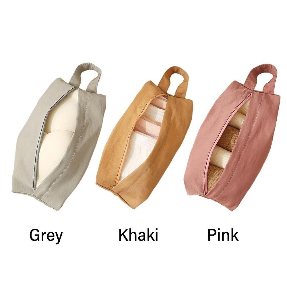 Túi đựng đồ DUKGLOW đa năng chống bụi có dây kéo, xách tay, vải giặt, dùng du lịch hoặc xe buýt
