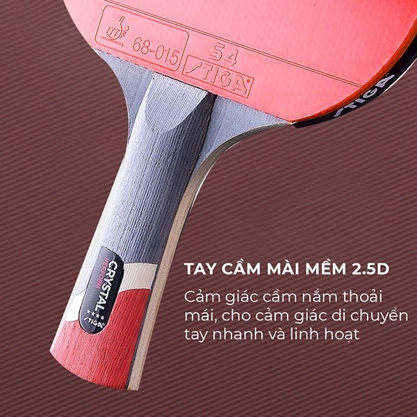 Vợt Bóng Bàn Stiga 4 Sao Vợt Bóng Bàn Cao Cấp Dán Sẵn Chất Lượng Tốt