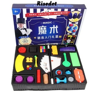 Risedot Magic Prop, Với Hướng Dẫn Quét Mã Giảng Dạy Bộ Ma Thuật Người Mới Bắt Đầu, Các Loại Đơn Giản Thú Vị Khác Nhau Bộ Thủ Thuật Ma Thuật Cho Trẻ Em Quà Tặng Sinh Nhật