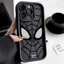 Cho iPhone 15 14 13 12 11 Pro Max XR XS 7 8 Plus Hot Marvel Spider Man Trơn Nhiều Bước TPU Mềm Vỏ Điện Thoại Silicon Mềm Thoáng Mát