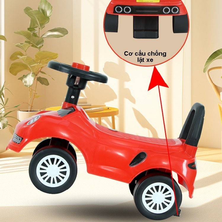 XE CHÒI CHÂN CHO BÉ - XE CHÒI CHÂN Ô TÔ MẪU MỚI