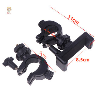 Twe 1 Bộ Giá Đỡ Điện Thoại Máy Ảnh SLR Cho Đèn Tròn Chân Máy Điện Thoại Phát Trực Tiếp Tự Động Kẹp 360 ° Rotag VN