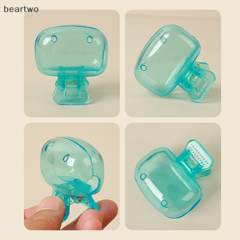 < Beartwo > 1 Chiếc Bàn Chải Đánh Răng Du Lịch Có Bàn Chải Bảo Vệ Bàn Chải Đánh Răng Pod Di Động Kẹp Nhựa Bảo Vệ Cho Gia Đình Đẹp Du Lịch