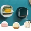 Hộp đựng xà phòng ORDOBOX, Lật kèm hộp thoát nước Đĩa xà phòng, Phụ kiện phòng tắm chống nước treo tường không đục lỗ