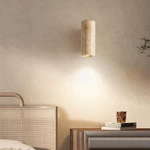 Retro Đèn Led Treo Tường Wabi-sabi Style Đèn Treo Tường Phòng Khách Bắc Âu Hiện Đại Cầu Thang Đèn Ngủ Tường Trang Trí Phòng Ngủ — ảnh 2