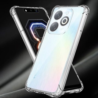 Ốp Trong Suốt Cho Tecno Spark GO 2024 20C 20 4G Vỏ Silicon Mềm Chống Rơi Bảo Vệ TPU Vỏ Điện Thoại Chống Sốc