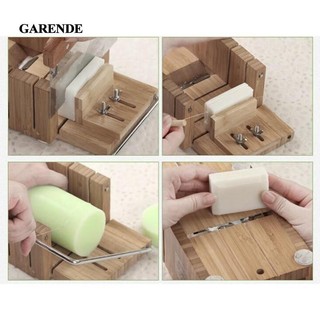Máy bào xà phòng bằng gỗ Garende Máy bào hộp gỗ Máy cắt bánh có hộp lưu trữ để làm dụng cụ