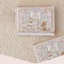 Ví ngắn MINIMALY, Túi đựng tiền PU di động, Hộp đựng thẻ gấu và thỏ nhiều khe cổ điển dành cho nữ