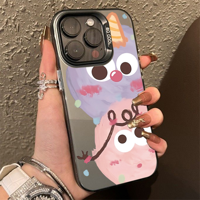 Ốp Điện Thoại Cho Xiaomi Mi 11 Lite 5G NE Mi 14 13 12 12T 13T Pro Poco F6 F5 X5 X6 M6 Pro 4G Monster Ball Vitality Vỏ Cứng Kim Loại Mạ Sang Trọng