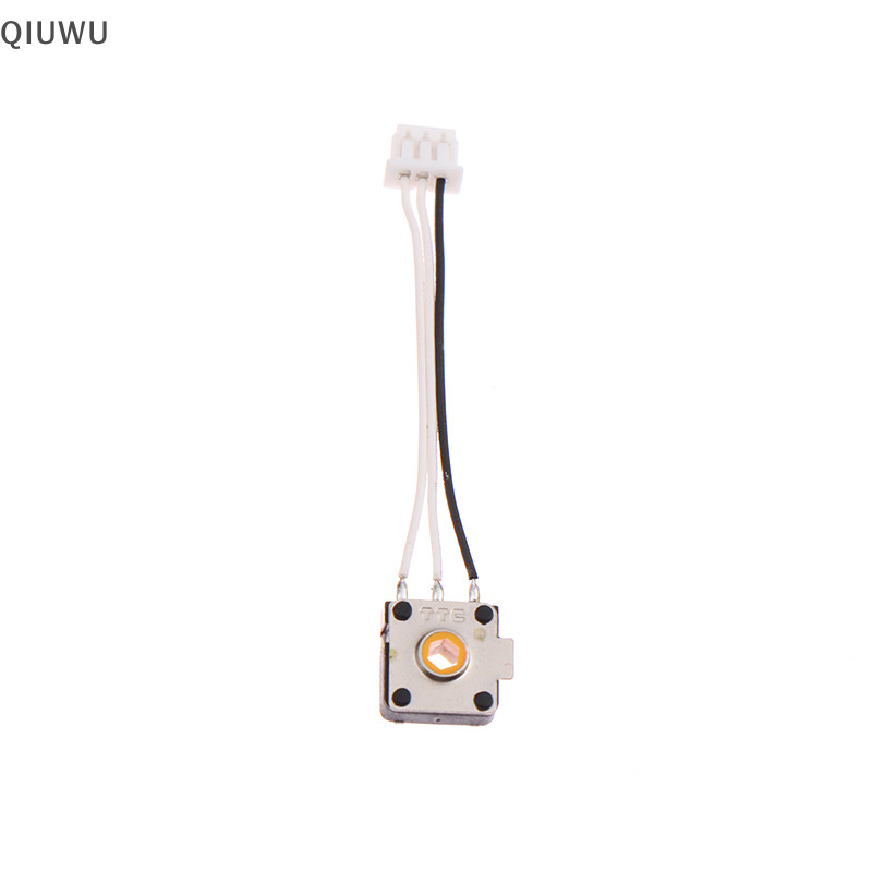 Qiuwu 1 Bộ Giải Mã Hóa Lõi Vàng TTC Cho Razer Mamba Phiên Bản Giải Đấu Elite Wireless Viper Bộ Mã Hóa Bánh Xe Chuột Có Dây.