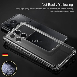 Ốp Lưng Cho Xiaomi Redmi K70 Ultra K70Ultra 5G Trong Suốt Túi Khí Mềm TPU Silicon Vỏ Điện Thoại Mềm Trong Suốt Chống Sốc Ốp Lưng Bảo Vệ Ống Kính Máy Ảnh Ốp Lưng