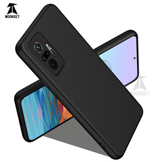 Dành Cho Redmi Note 10 Pro 4G Ốp Lưng Silicon Lỏng Nâng Cấp Có Cạnh Vuông Bảo Vệ Camera Mềm Chống Trầy Xước Lớp Lót Microfiber Chống Sốc Mỏng Vỏ