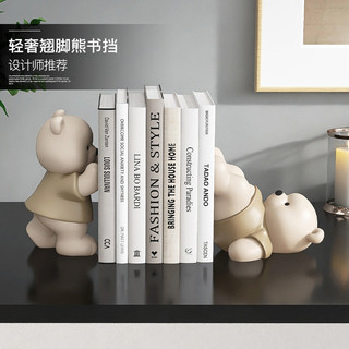 Trang Trí Nhà Cửa Gấu Dễ Thương Chữa Bệnh Trang Trí Bookend Kệ Sách Phòng Khách Tủ Rượu Phòng Ngủ Quà Tặng Tốt Nghiệp