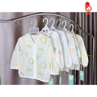 Áo khoác chống nắng vải gió mềm mại cho bé từ 1 tới 5 tuổi