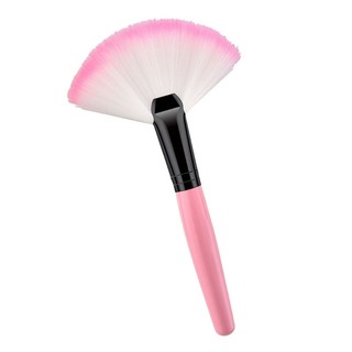 Jay Luxurious Fan Face Makeup Brush Sợi tổng hợp mềm Bàn chải làm đẹp cho nữ