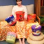 Bct Mì Ăn Liền Gối Mô Phỏng Mì Ăn Liền Gối Sang Trọng Có Chăn Nhồi Bông Bò Ngực Lao Tân Sauerkraut Thịt Bò / Mì Chiên Shin Ramen Quà Tặng Quà Tặng Giáng Sinh