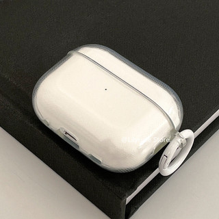 Trong Suốt Mới AirPods 4 [2024] Ốp Lưng Cho AirPods Pro2 AirPods 4 3 2 1 Bảo Vệ Tai Nghe Không Dây Apple Vỏ TPU