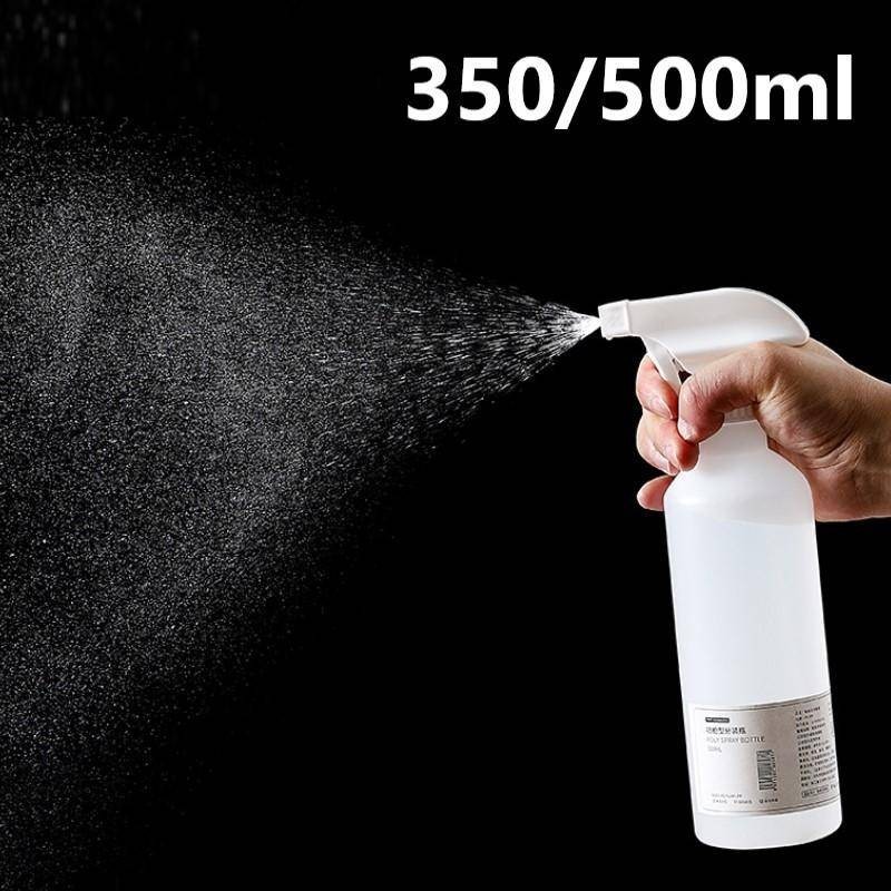 300ml 500ml Chai Xịt Nhựa Kích Hoạt Bơm Atomizer Rỗng Hộp Đựng Mỹ Phẩm Dụng Cụ Làm Tóc Làm Vườn Tưới Cây Chai5