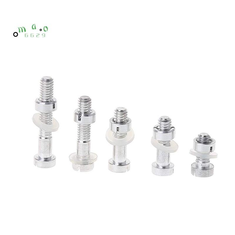 💖5 Chiếc M2.5 Vít Bu Lông Đai Ốc Vòng Đệm Bộ Bàn Xoay Headshell Stylus Gắn Vinyl LP Ghi Máy Nghe Nhạc