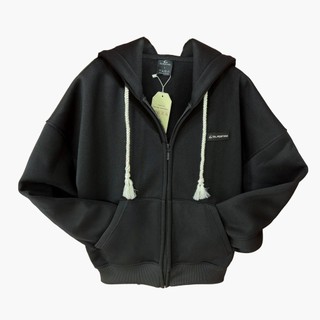 Áo Khoác Jacket Hoodie Zip Gladimax HD137 Nỉ Bông (Ảnh thật) Dài Tay Cotton