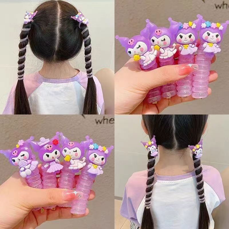 Băng đô tóc Kuromi hoạt hình cho trẻ em