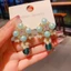 Bông tai đính đá ngọc trai mới Tính khí Bông tai Zircon thanh lịch dành cho nữ
