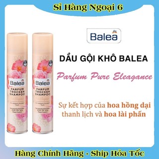 Dầu gội khô Balea dưỡng tóc mềm mượt, tóc sạch bồng bềnh 200ml của Đức- Date mới nhất