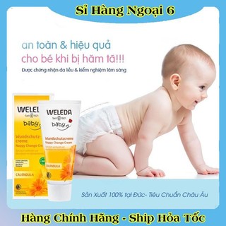 Kem chống hăm Weleda Đức hữu cơ CAO CẤP (chuẩn Đức) Organic BIO -Nội địa Đức Đủ Bill