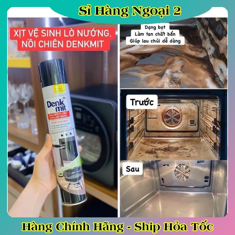 Bình xịt vệ sinh lò nướng, lò vi sóng, nồi chiên không dầu Denkmit 500ml